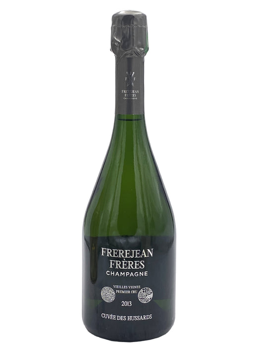 Champagne Frerejean Freres Cuvee Premier Cru des Hussards 2013