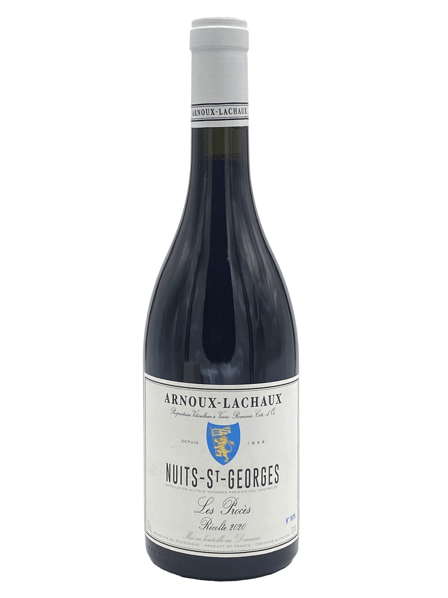 Domaine Arnoux-Lachaux Nuits-Saint-Georges Premier Cru Les Proces 2020