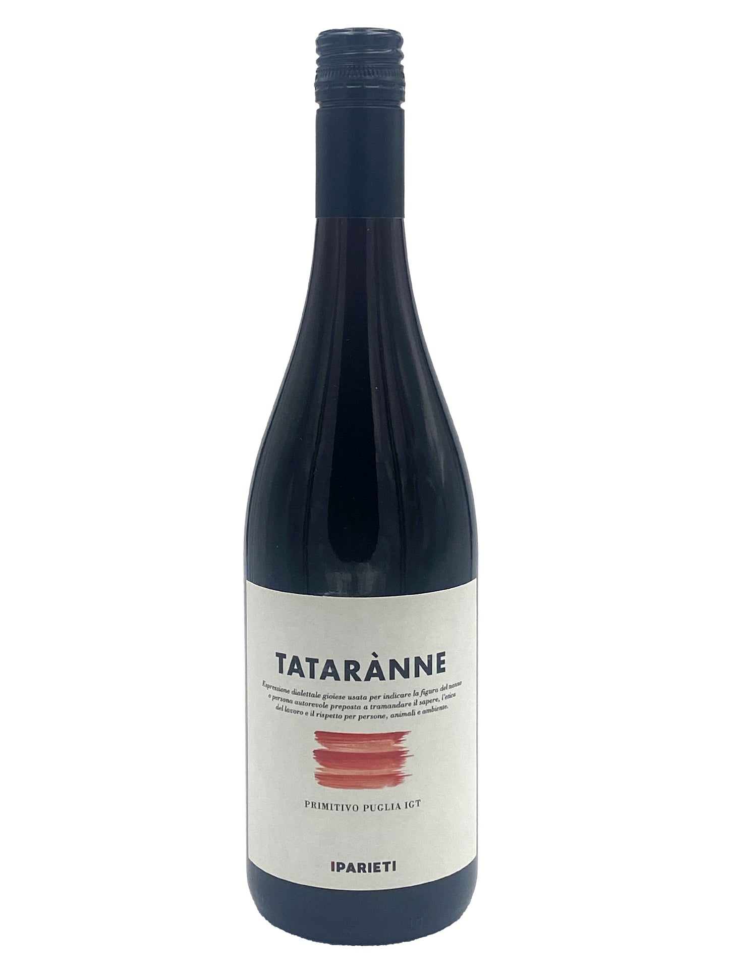 I Parieti Tataranne Primitivo Puglia IGT