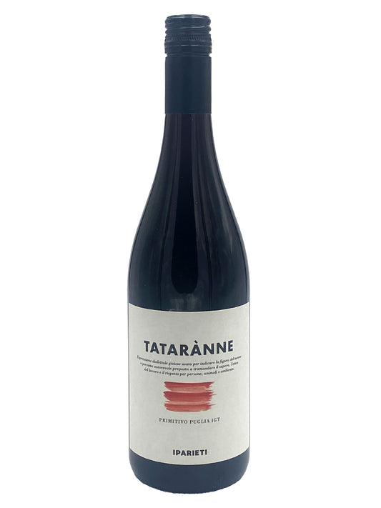 I Parieti Tataranne Primitivo Puglia IGT