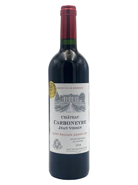 Chateau Carboneyre Jean Voisin Saint-Emilion Grand Cru 2014