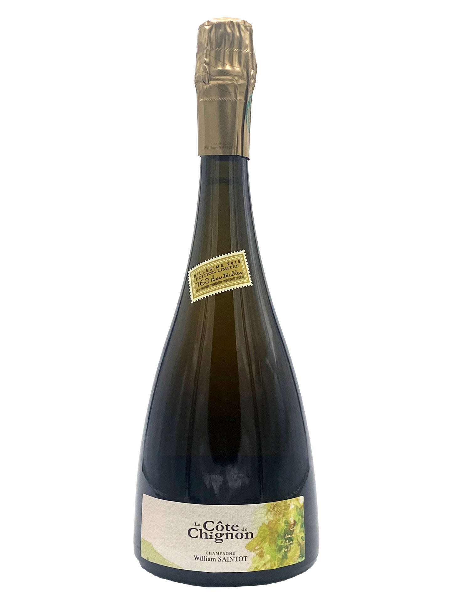 Champagne William Saintot La Còte de Chignon