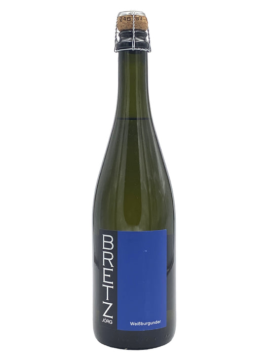 Jörg Bretz Weißburgunder Sekt Extra Brut 2018 12,5%