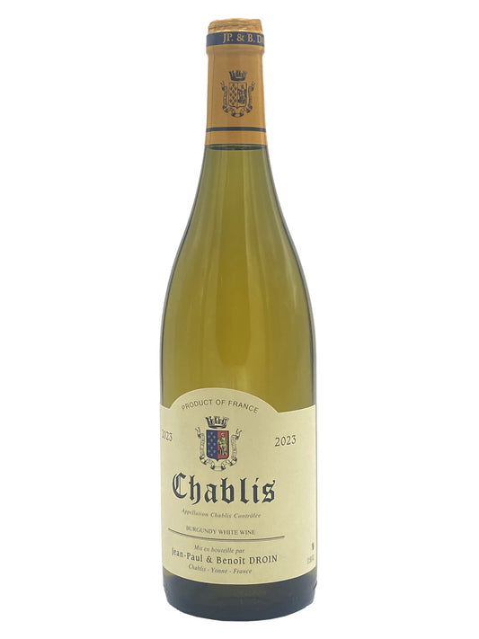 Jean-Paul & Benoit Droin Chablis 12,5% 2023