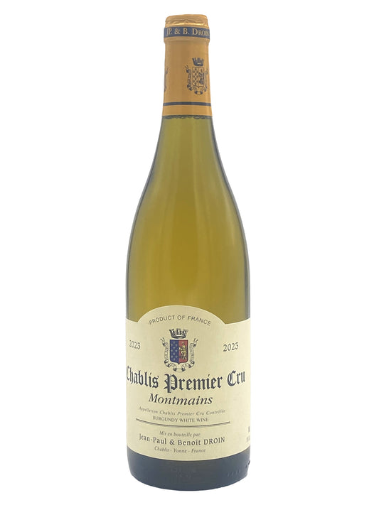 Jean-Paul & Benoit Droin Montmains Chablis Premier Cru 13% 2023