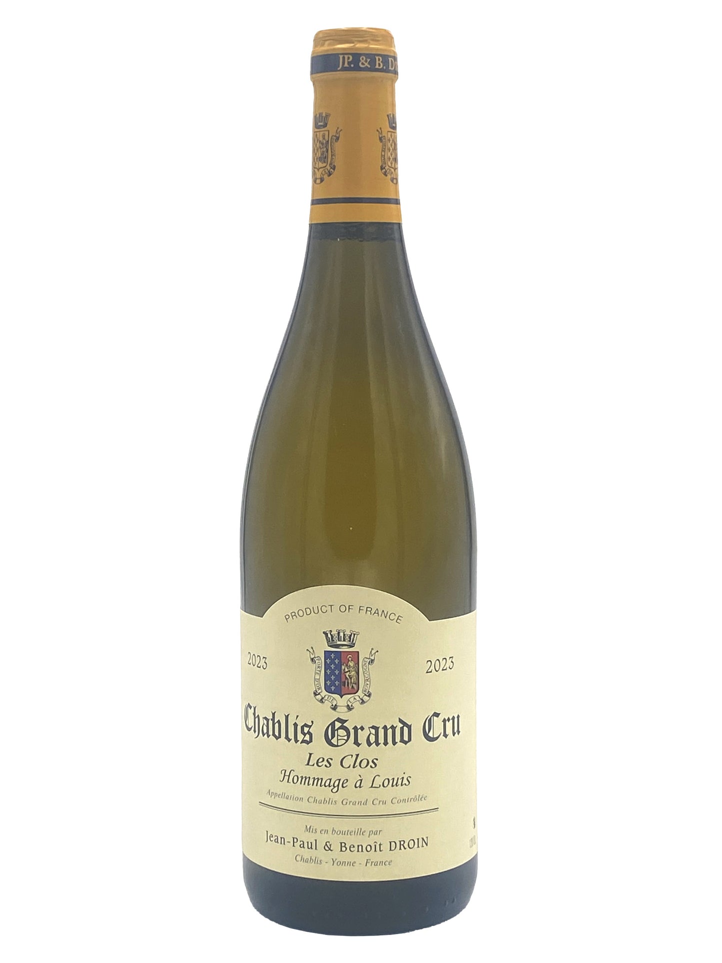 Jean-Paul & Benoit Droin 'Les Clos "Hommage" Grand Cru 13% 2023