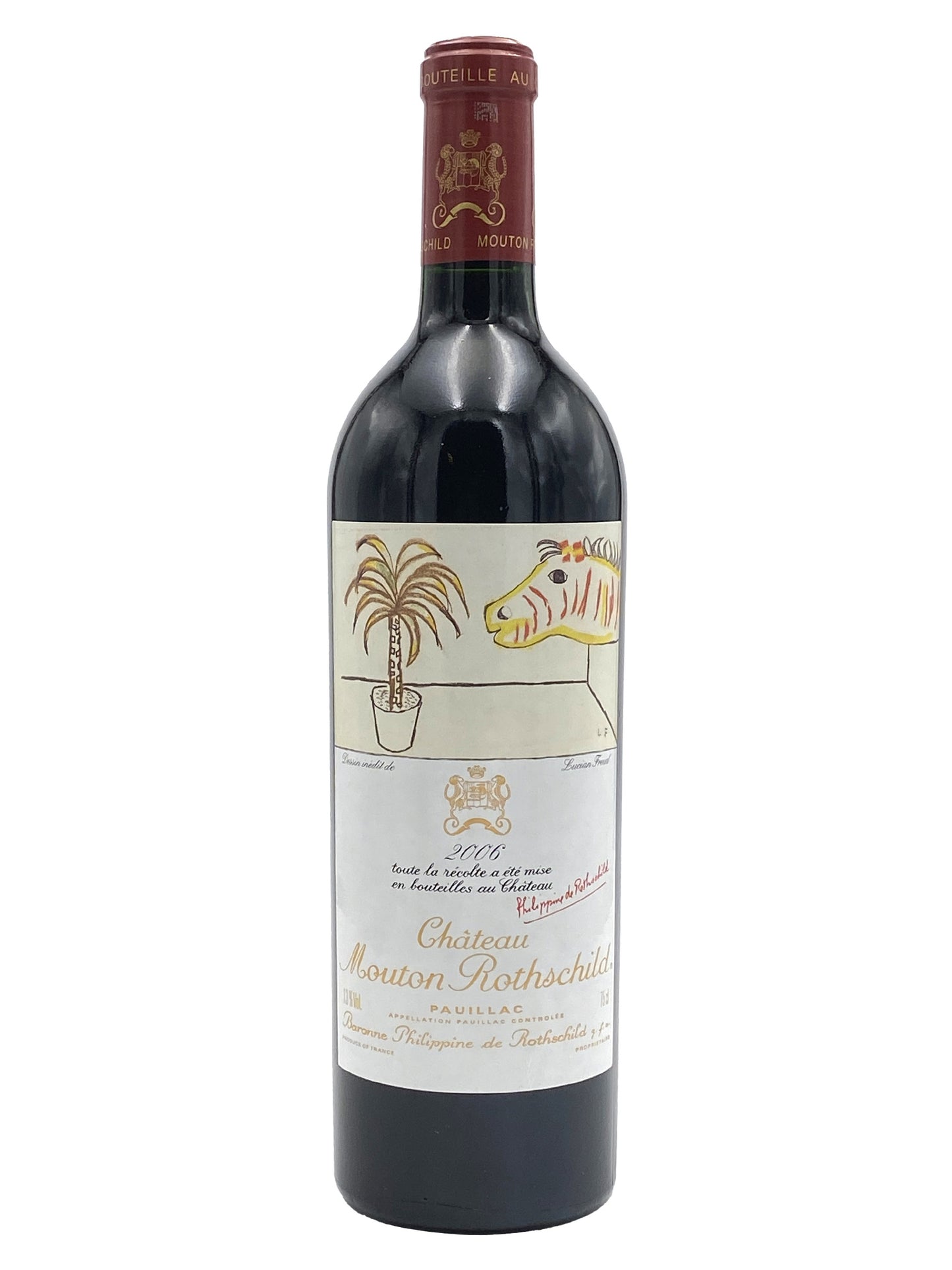 Chateau Mouton Rothschild Premier Cru Classe, Pauillac 2006