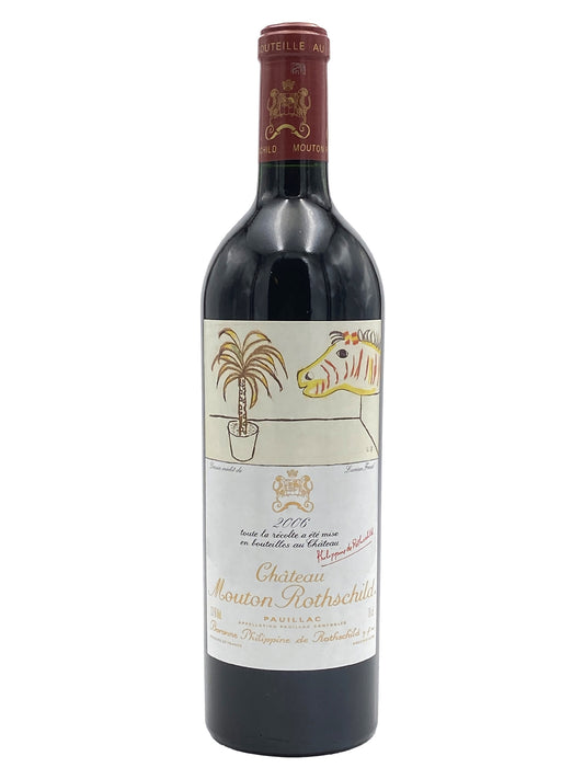 Chateau Mouton Rothschild Premier Cru Classe, Pauillac 2006