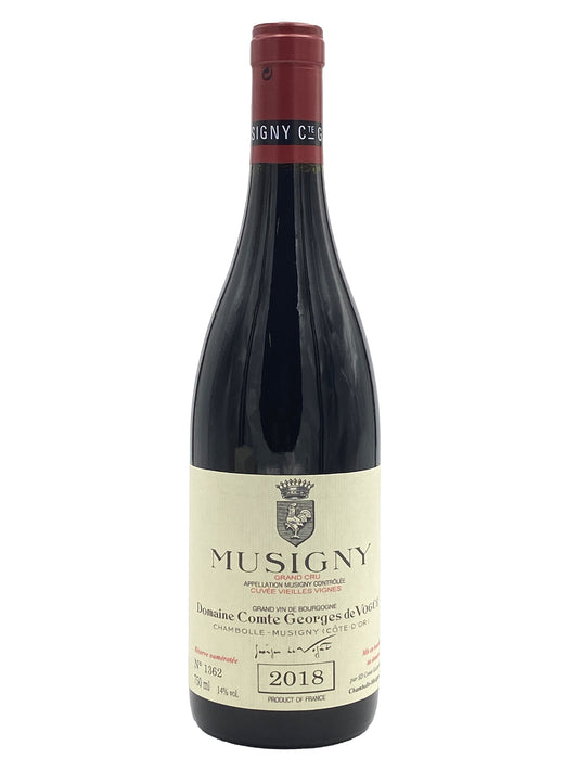 Domaine Comte Georges de Vogue, Musigny Grand Cru, Cuvee Vieilles Vignes 2018