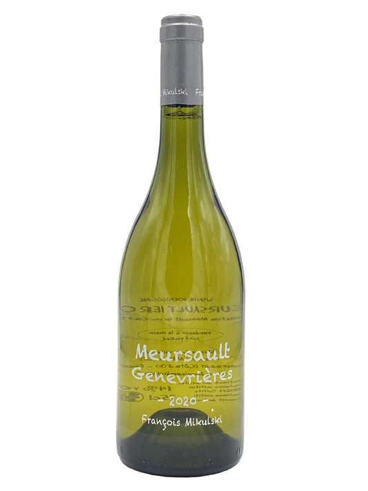 Francois Mikulski, Meursault Premier Cru, Genevrieres 2020