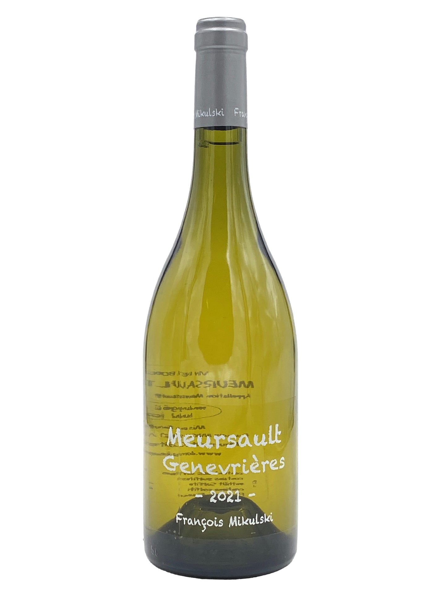 Francois Mikulski, Meursault Premier Cru, Genevrieres 2021