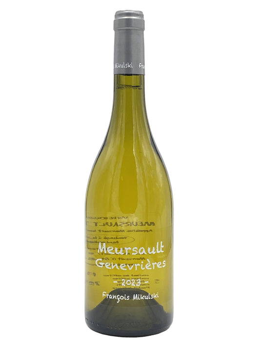 Francois Mikulski, Meursault Premier Cru, Genevrieres 2023