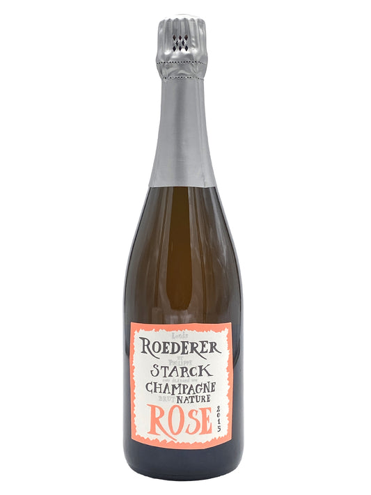 Louis Roederer (Starck), Brut Nature Rose 2015