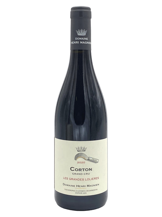 Domaine Henri Magnien, Corton Grand Cru, Les Grandes Lolieres 2020