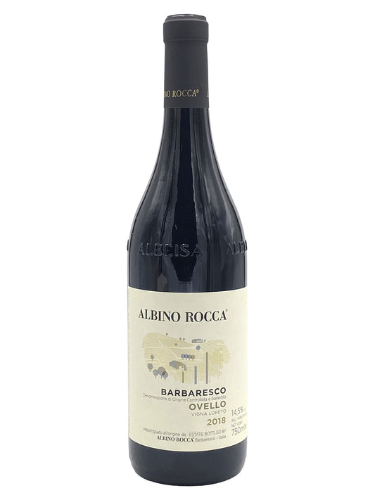 Albino Rocca, Barbaresco, Ovello Vigna Loreto 2018