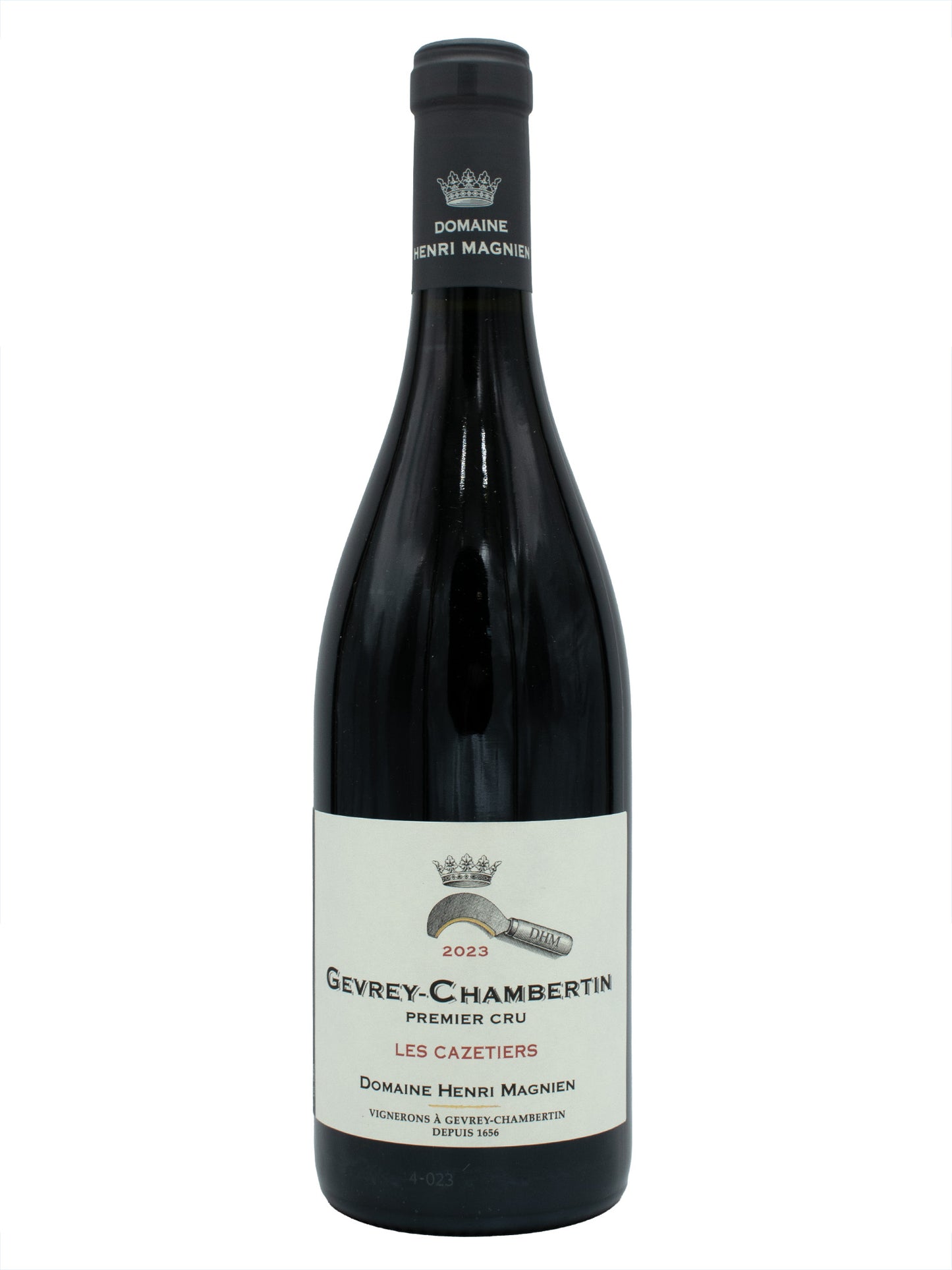 Domaine Henri Magnien Les Cazetiers, Gevrey-Chambertin Premier Cru 2023