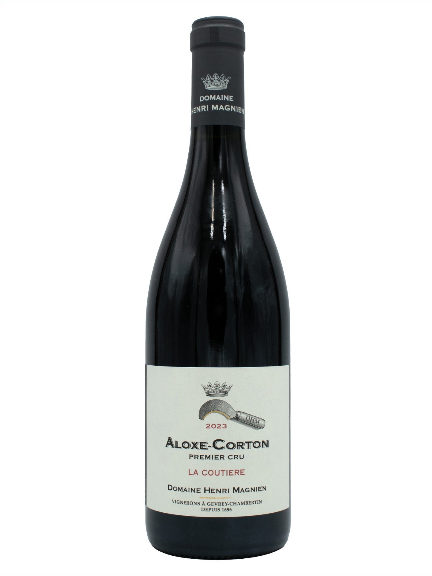 Domaine Henri Magnien La Coutiere, Aloxe-Corton Premier Cru, Burgundy 2023