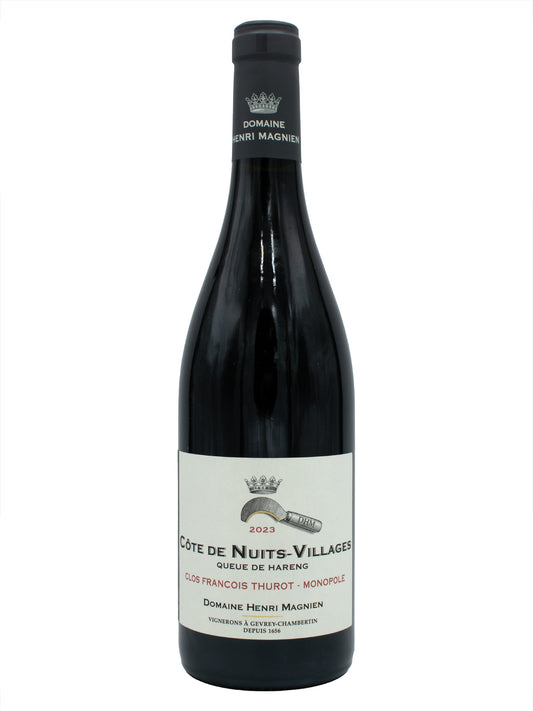 Domaine Henri Magnien Cote de Nuits-Villages 'Queue de Hareng' Clos Francois Thurot Monopole, Burgundy 2023