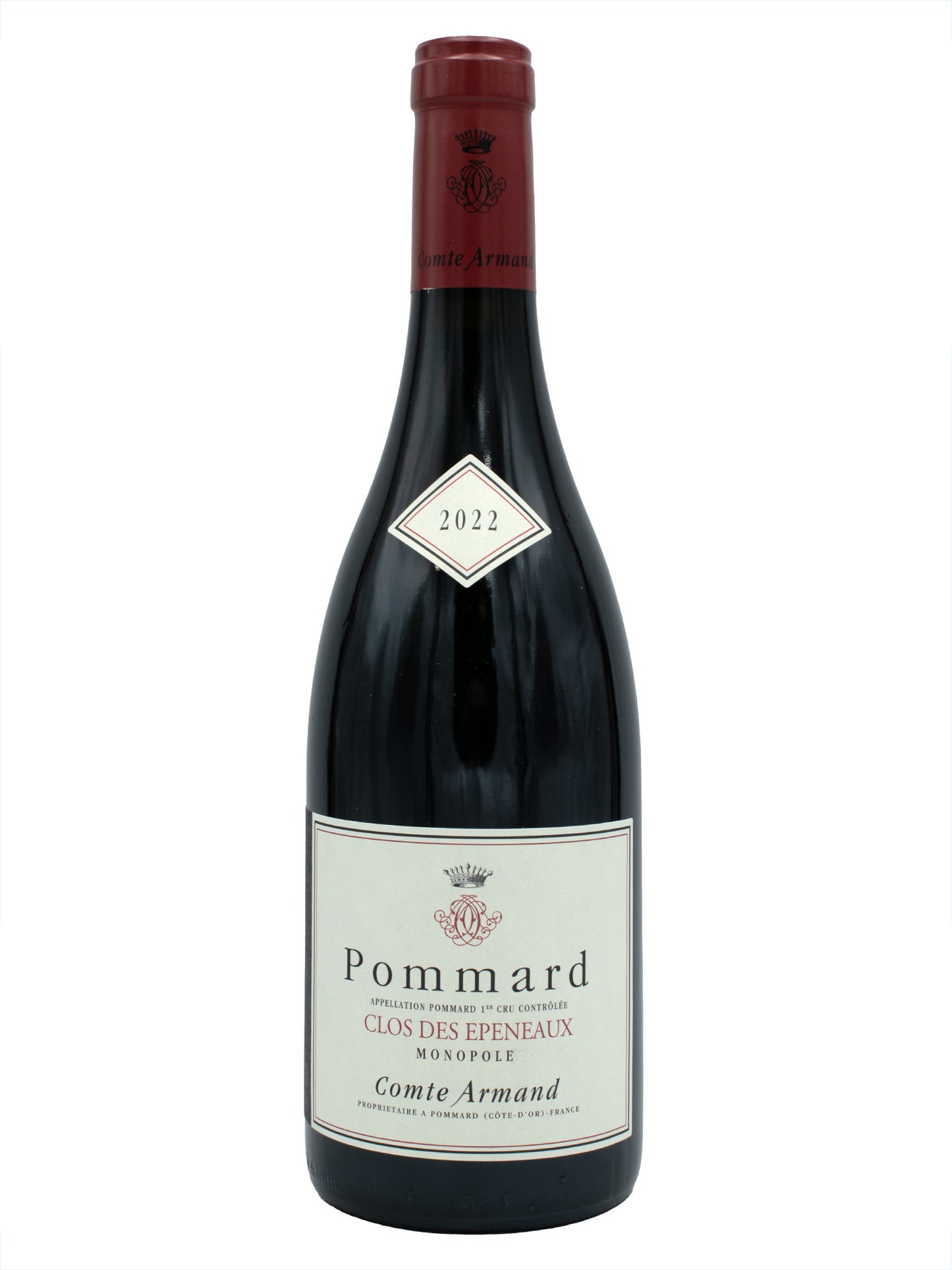 Comte Armand Clos des Epeneaux Monopole Pommard Premier Cru 2022