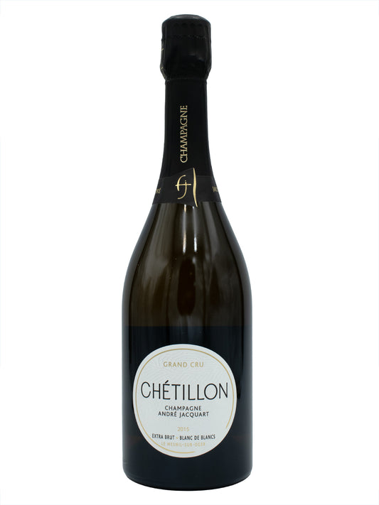 Champagne Andre Jacquart Chetillon Blanc de Blancs Grand Cru Extra Brut Millesime 2015