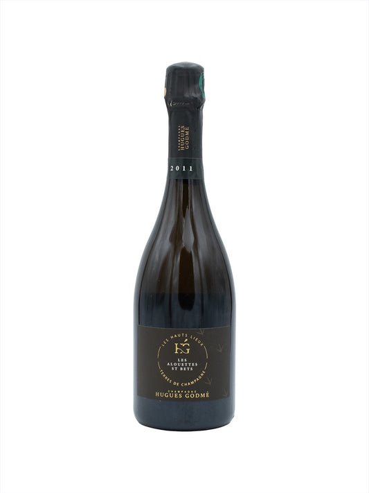 Champagne Hugues Godmé Les Alouettes Saint Bets Chardonnay Premier Cru 2011