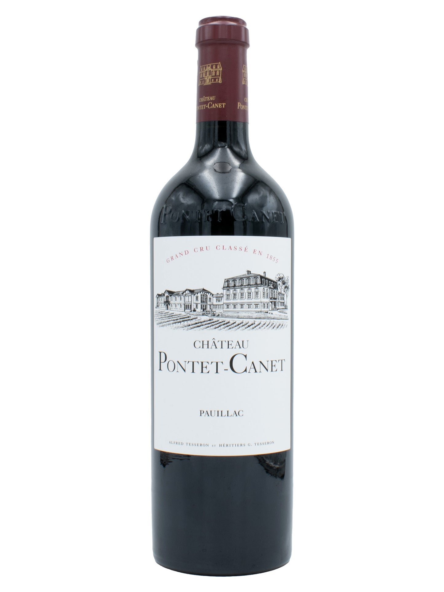 Chateau Pontet-Canet 5eme Cru Classe, Pauillac 2012