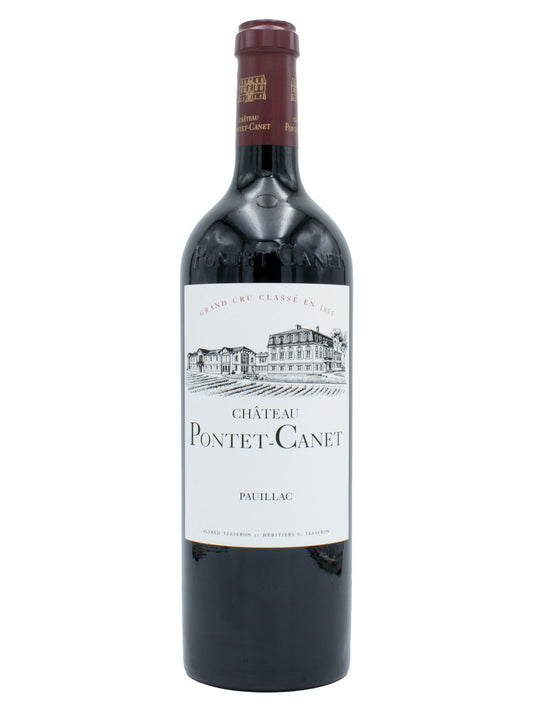 Chateau Pontet-Canet 5eme Cru Classe, Pauillac 2012