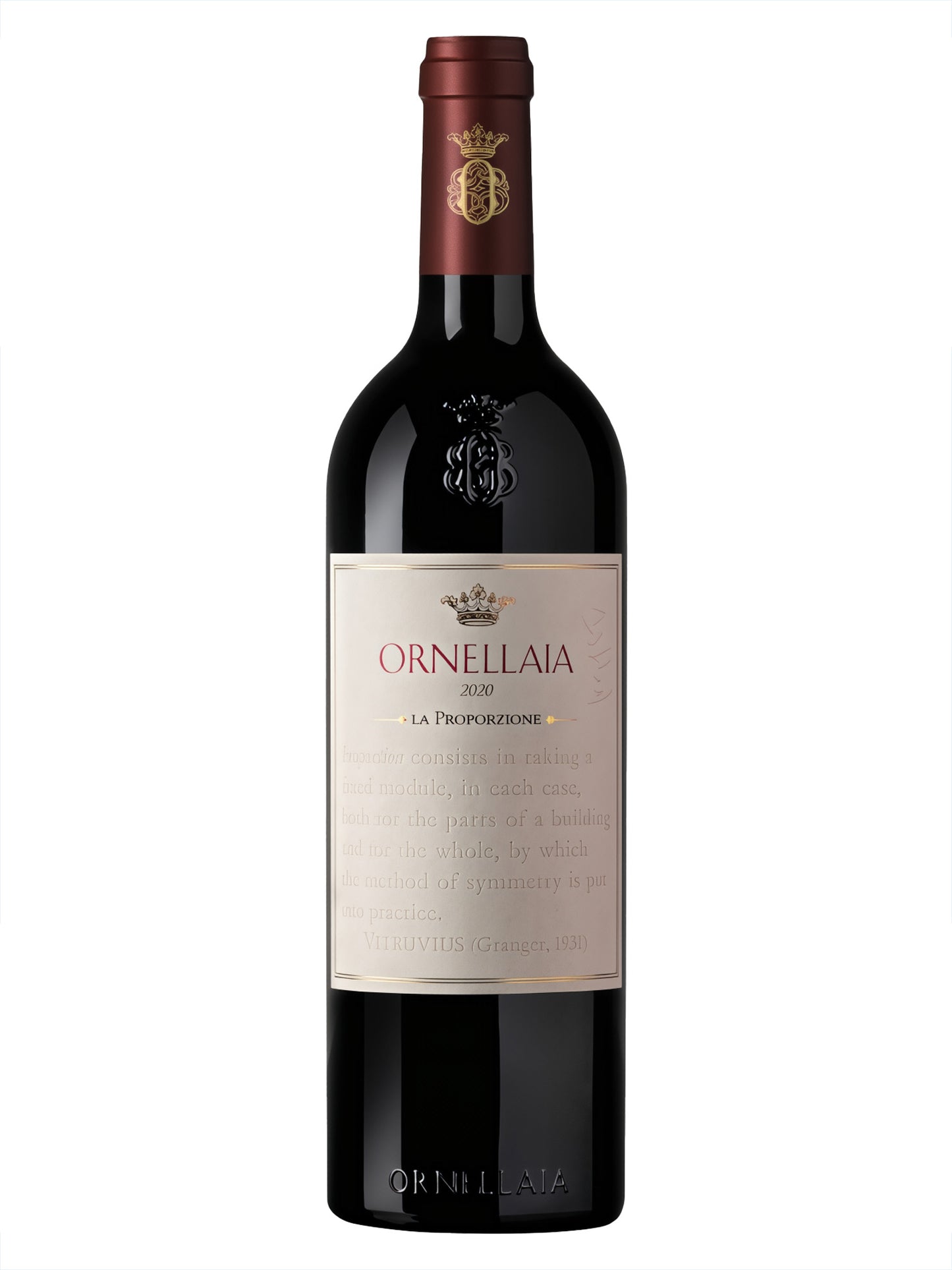 Ornellaia, Bolgheri, La Proporzione 2020