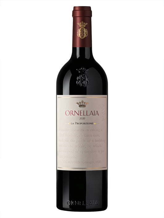 Ornellaia, Bolgheri, La Proporzione 2020