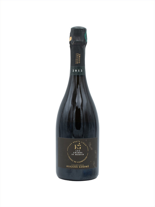 Champagne Hugues Godmé Les Champs Saint Martin Grand Cru Brut 2012