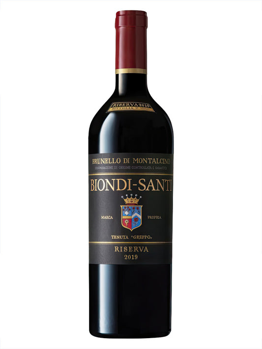Biondi Santi Tenuta Greppo Riserva, Brunello di Montalcino DOCG 2019