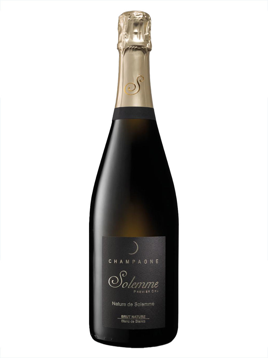 Champagne Solemme Nature de Solemme Blanc de Blancs Brut Nature 2018