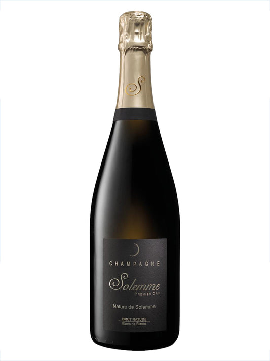Champagne Solemme Nature de Solemme Blanc de Blancs Brut Nature 2018