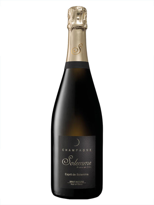 Champagne Solemme Esprit de Solemme Noir et Blanc Brut Nature Premier Cru 2020
