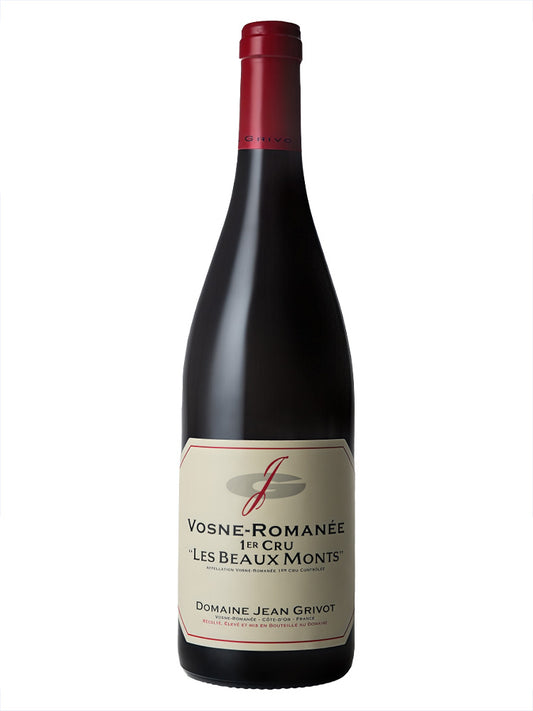 Domaine Jean Grivot Les Beaux Monts, Vosne-Romanee Premier Cru, Burgundy 2020