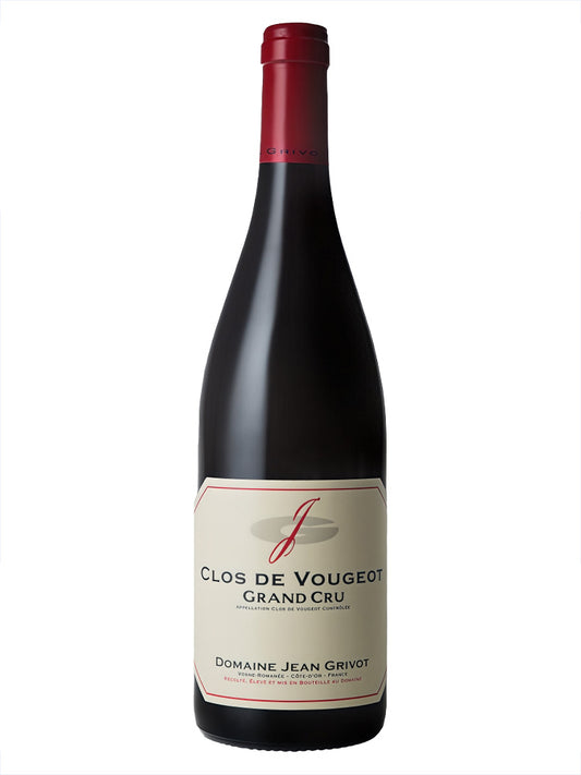 Domaine Jean Grivot Clos de Vougeot Grand Cru, Burgundy 2018
