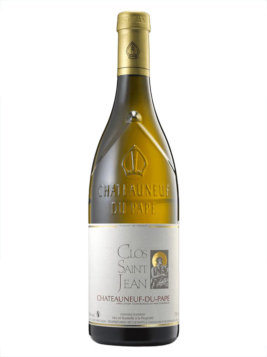 Clos Saint-Jean Chateauneuf-du-Pape Blanc, Rhone 2024