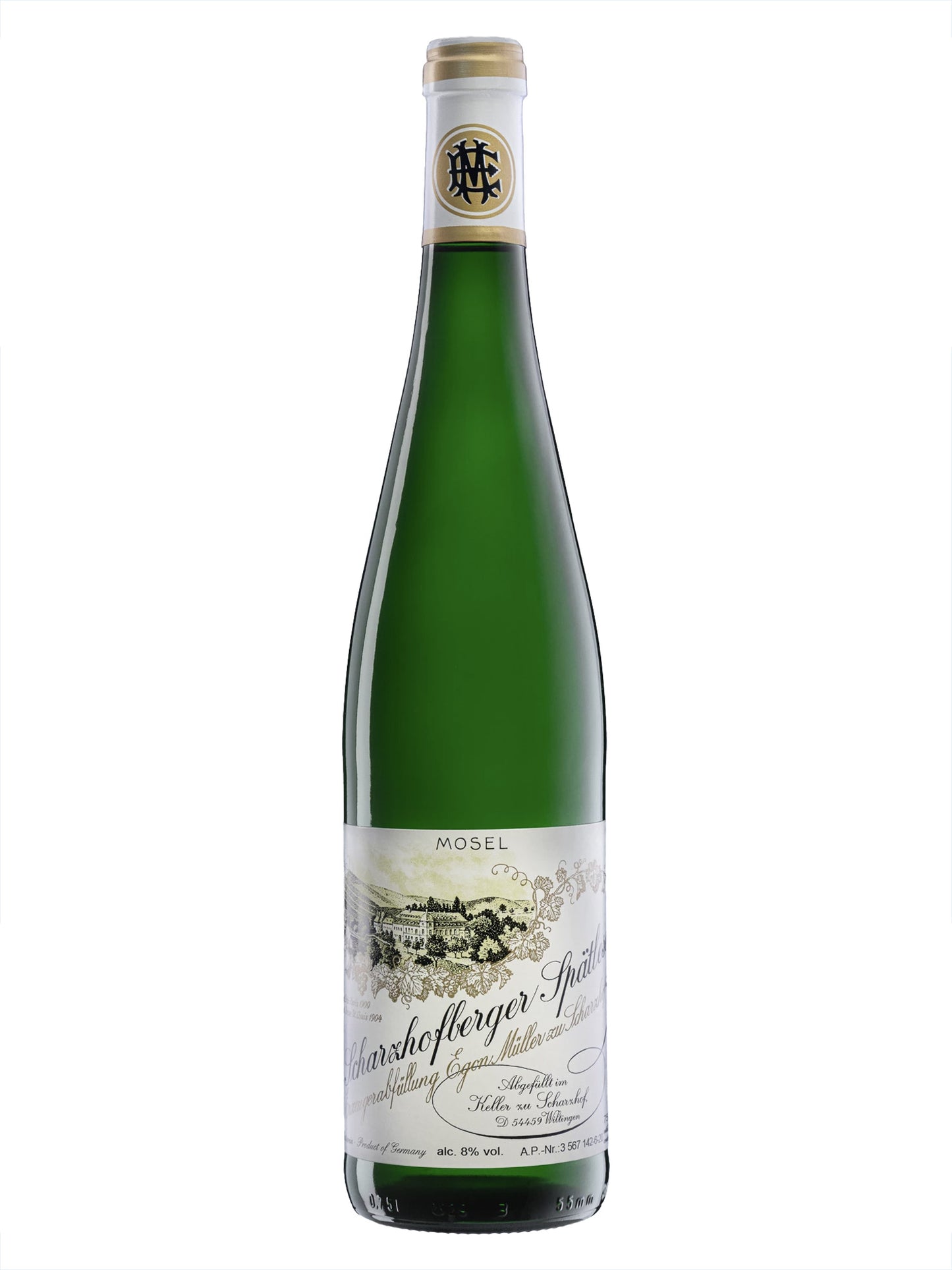 Egon Müller Scharzhofberger Riesling Spätlese, Mosel 2025
