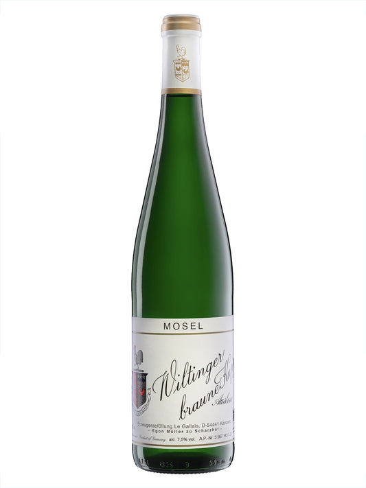 Egon Müller Wiltinger Braune Kupp Riesling Auslese Goldkapsel, Mosel 2025