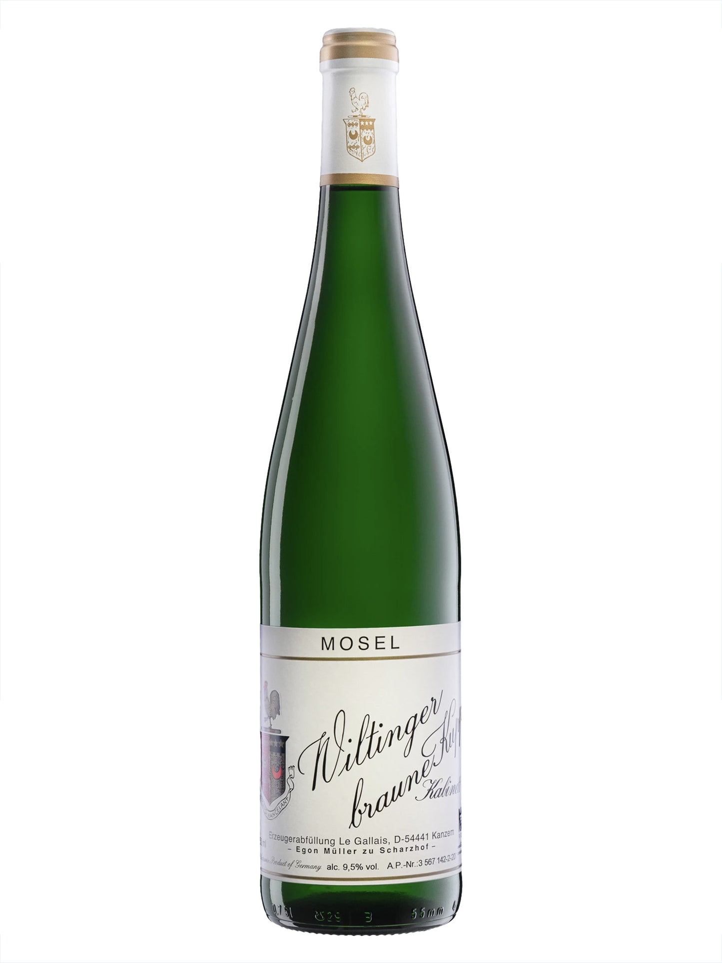 Egon Müller Wiltinger Braune Kupp Riesling Kabinett, Mosel 2025