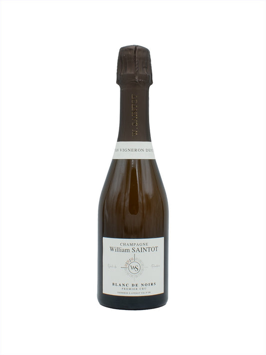 Šampanja William Saintot Blanc de Noirs Premier Cru Extra Bru 375ml