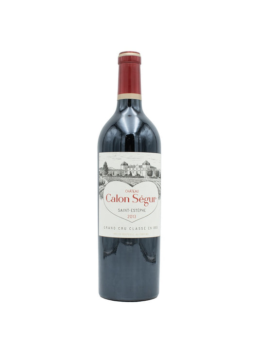 Chateau Calon Segur 3eme Cru Classe, Saint-Estephe 2018