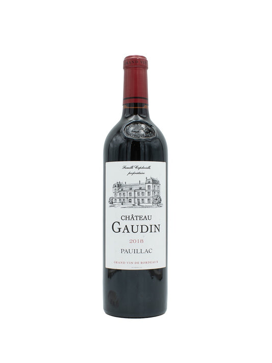 Chateau Gaudin Pauillac 2018
