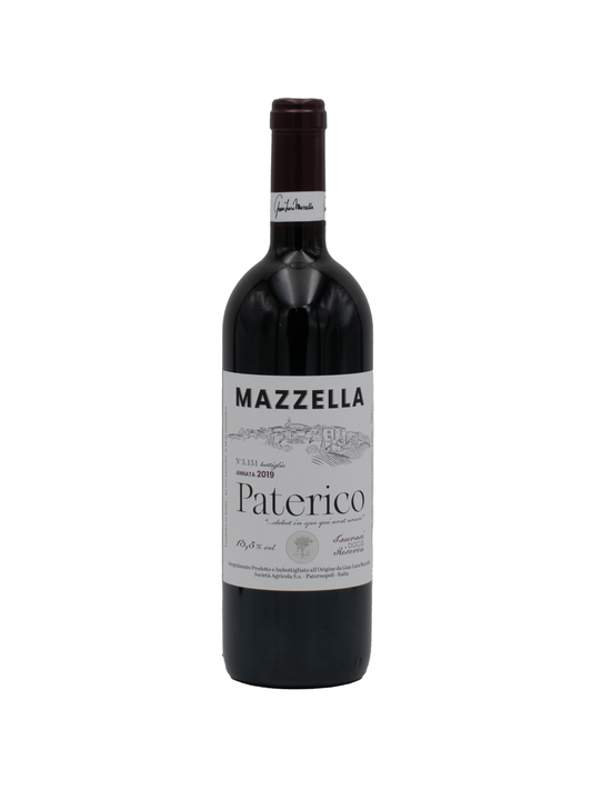 Gian Luca Mazzella Paterico, Taurasi Riserva DOCG. 2019
