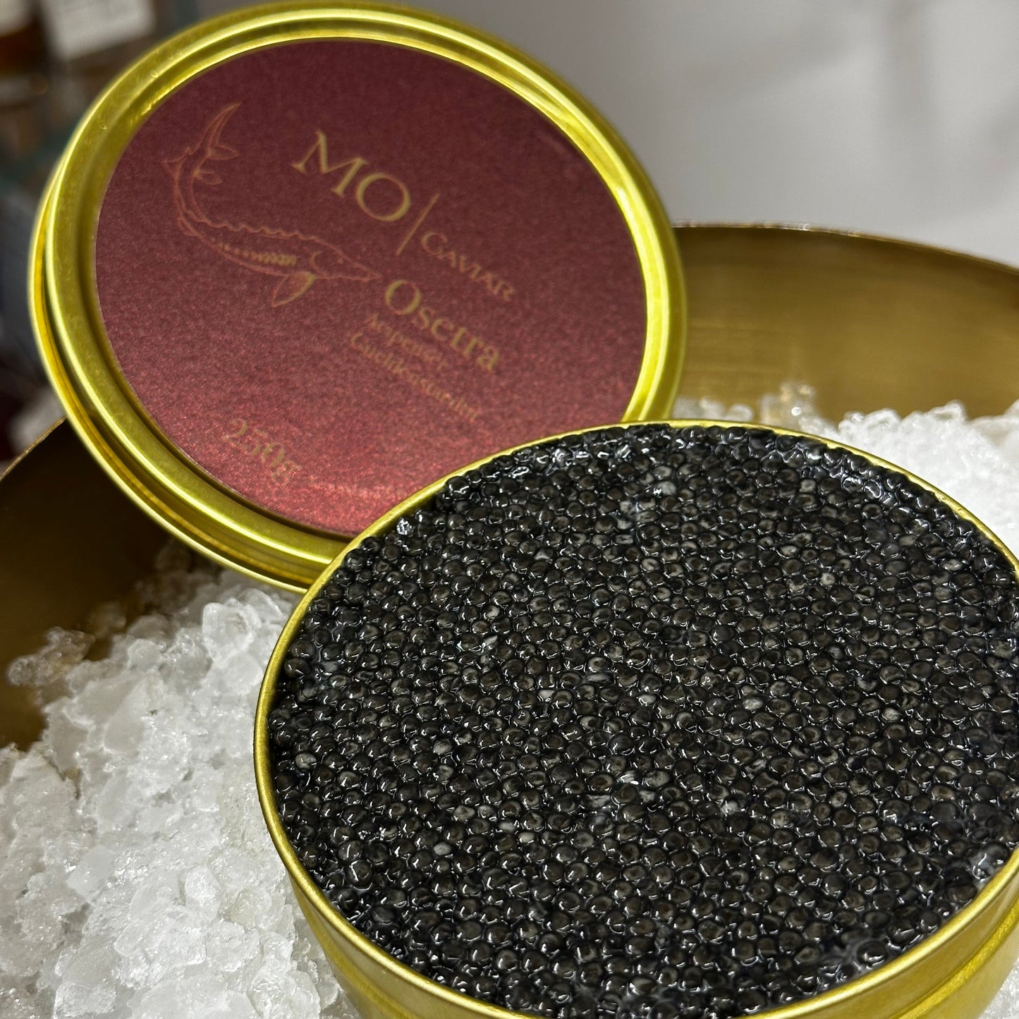 Osetra Malossol Caviar 250g tin