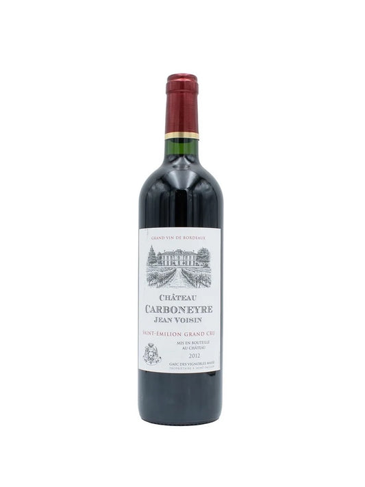 Chateau Jean Voisin Saint-Emilion Grand Cru 2014
