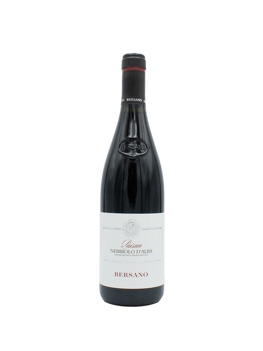 Bersano Nebbiolo d'Alba Paisan DOC 2015