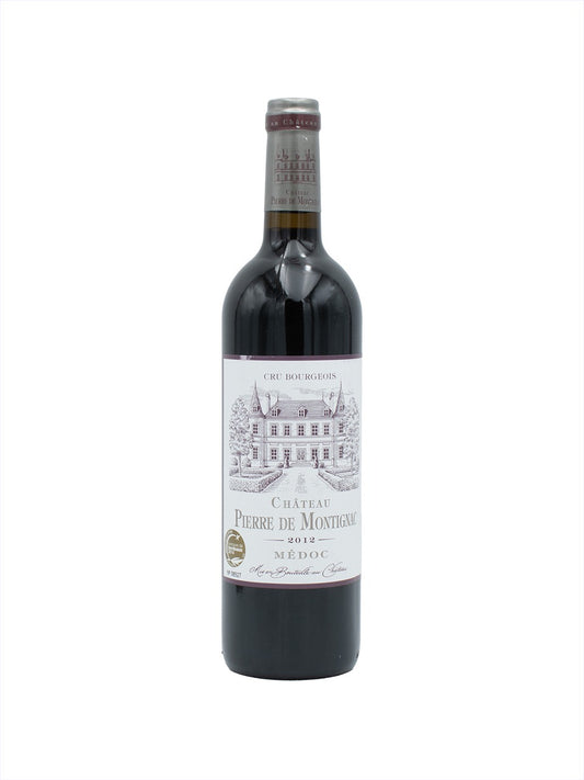Chateau Pierre de Montignac Medoc 2012