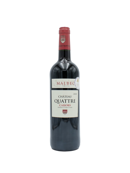Chateau Quattre Cahors Rouge AOP 2020