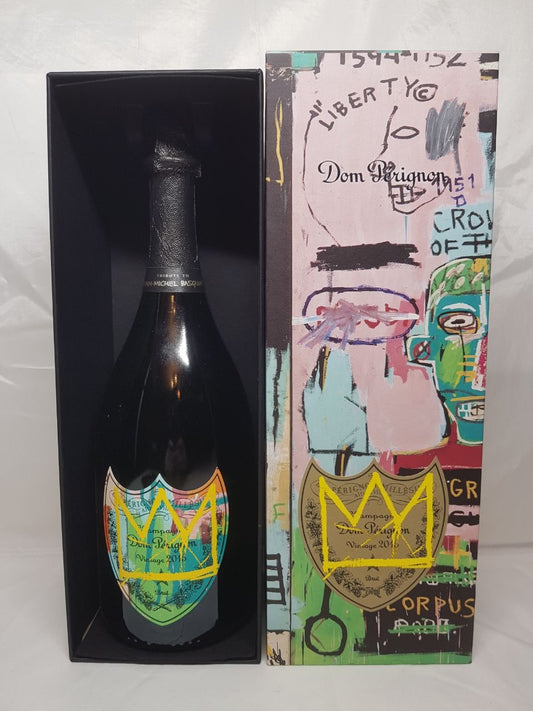 Dom Pérignon Jean-Michel Basquiat Special Edition Vintage 2015